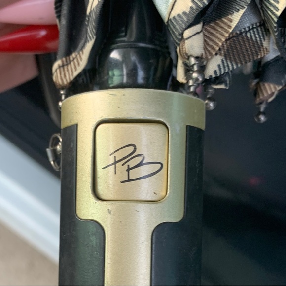 PIERRE BALMAIN PARIS VINTAGE UMBRELLA - Picture 6 of 8